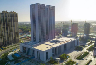 点击查看详细信息<br>标题：青州市企业总部中心大厦（工程监理） 阅读次数：2324