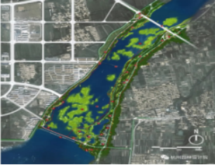 点击查看详细信息<br>标题：安丘市汶河湿地景观工程 阅读次数：2553